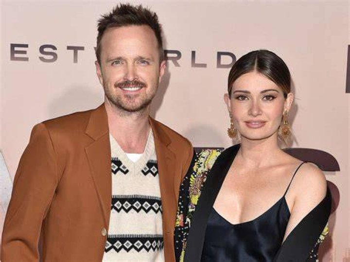 Aaron Paul and Lauren Parsekian Spotted in LA With Their Daughter, Story Annabelle Paul, 3