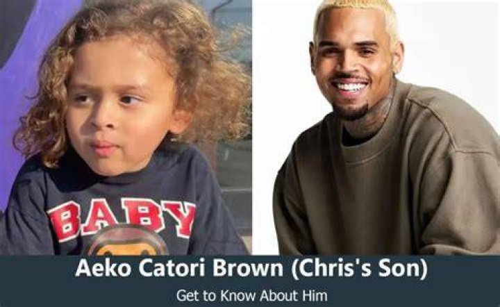 Aeko Catori Brown are no longer together now.