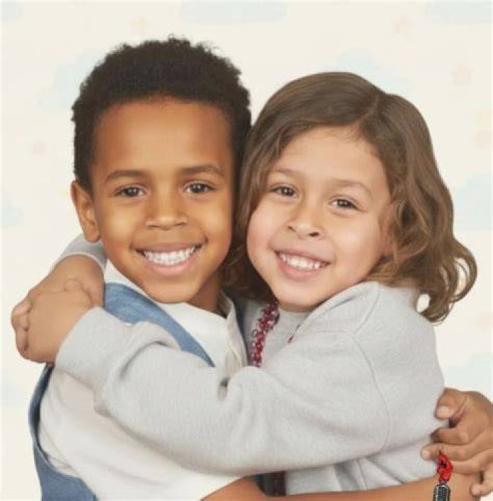Aeko Catori Brown with his mother Ammika Harris.