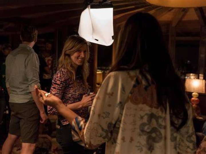 Alexandra McGuinness' parents invited their friends at her wedding ceremony