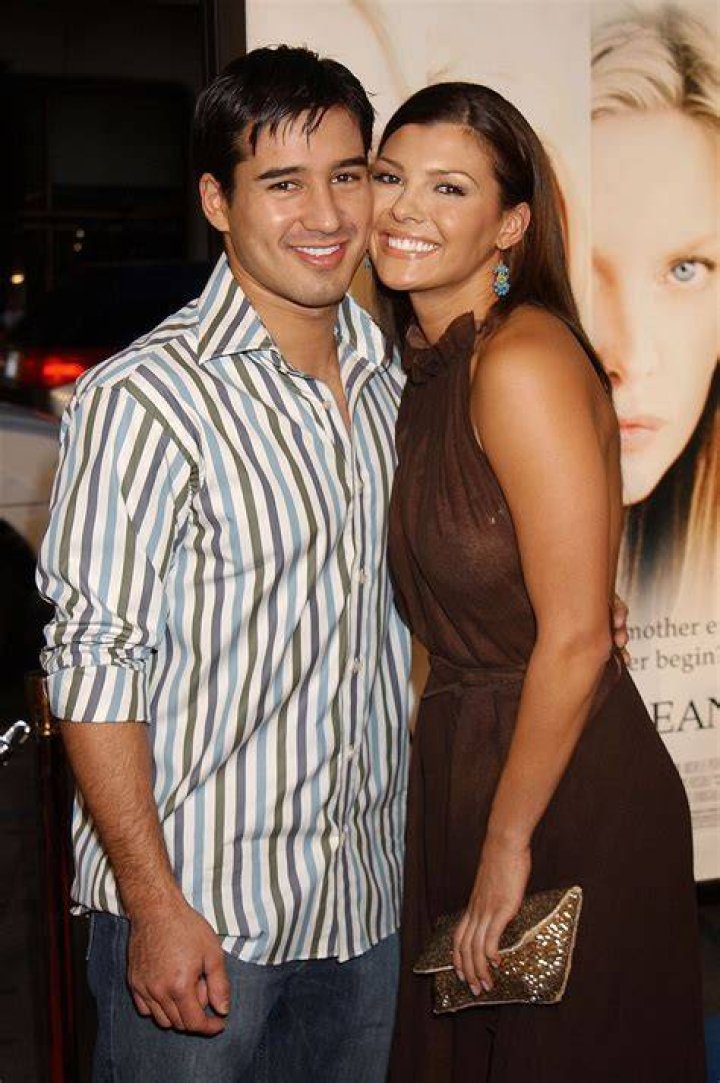 Ali Landry and Mario Lopez