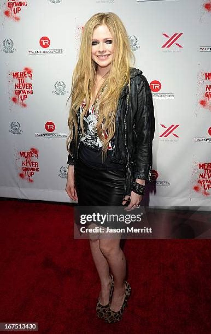 Avril Lavigne Secret Performance At Viper Room - Arrivals