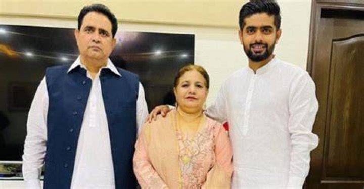 Babar Azam parents