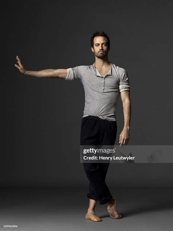 Benjamin Millepied is a dancer and choreographer.