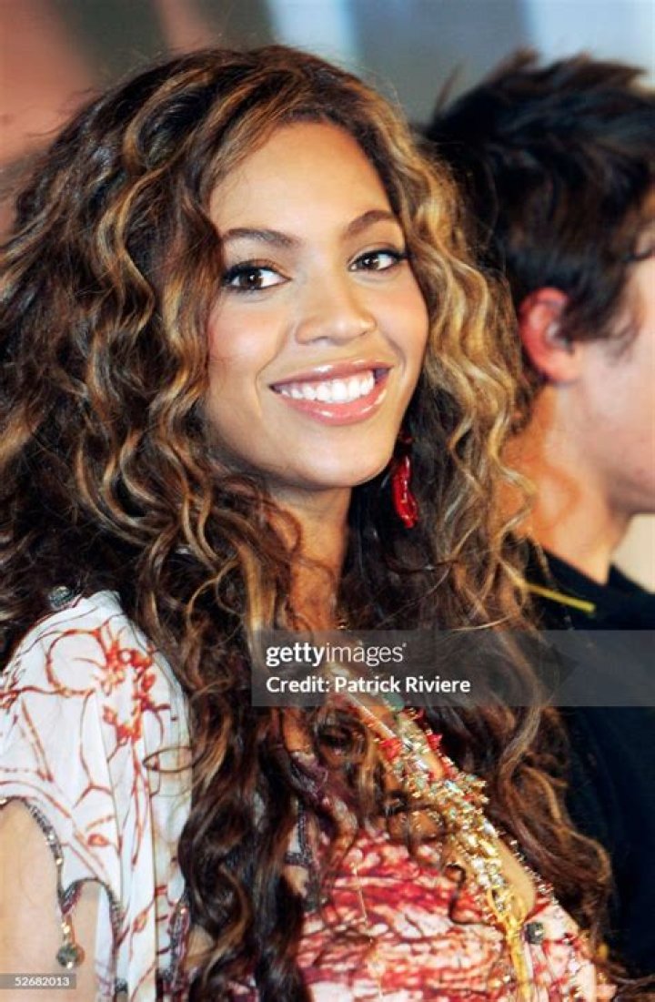 Beyonce Knowles Instore Appearance