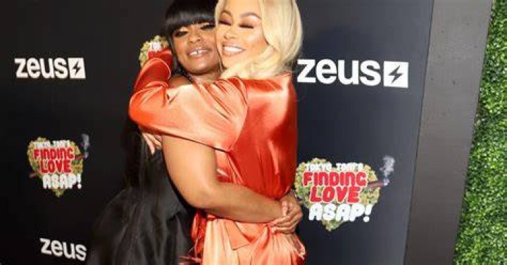 Blac Chyna and Tokyo Toni