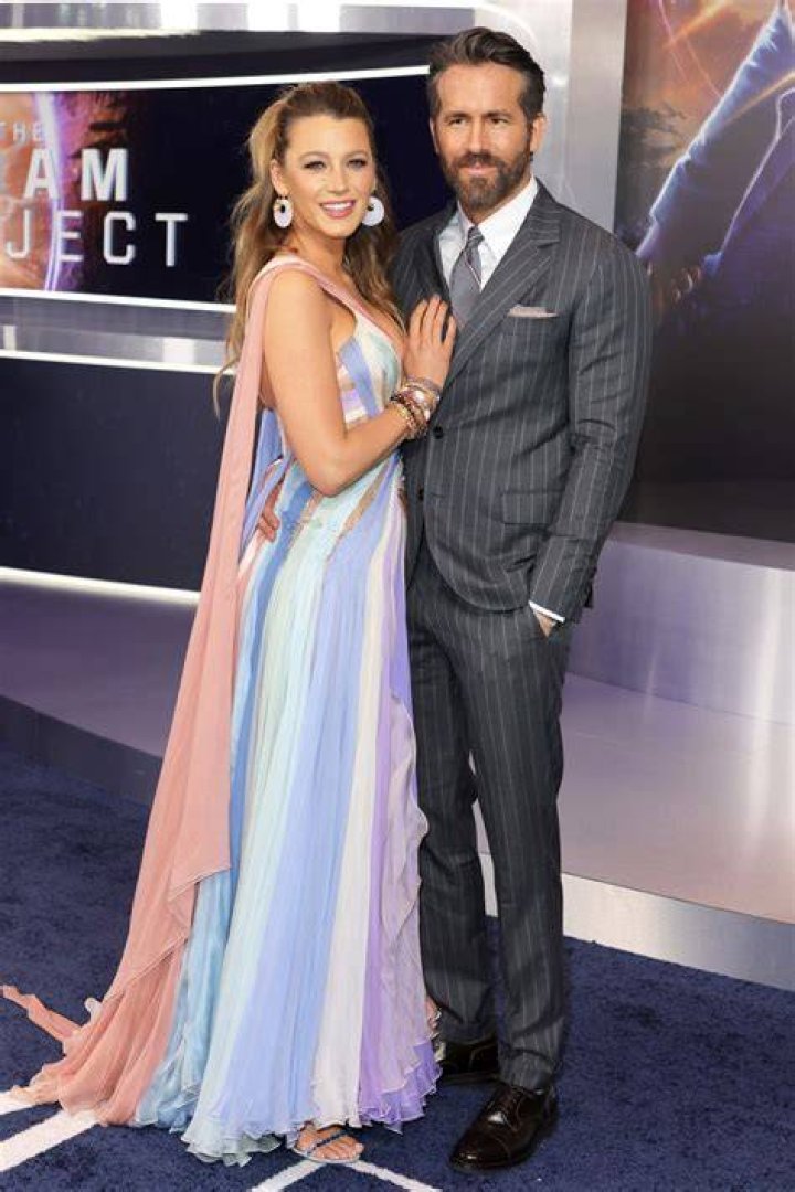 Blake Lively and Ryan Reynolds