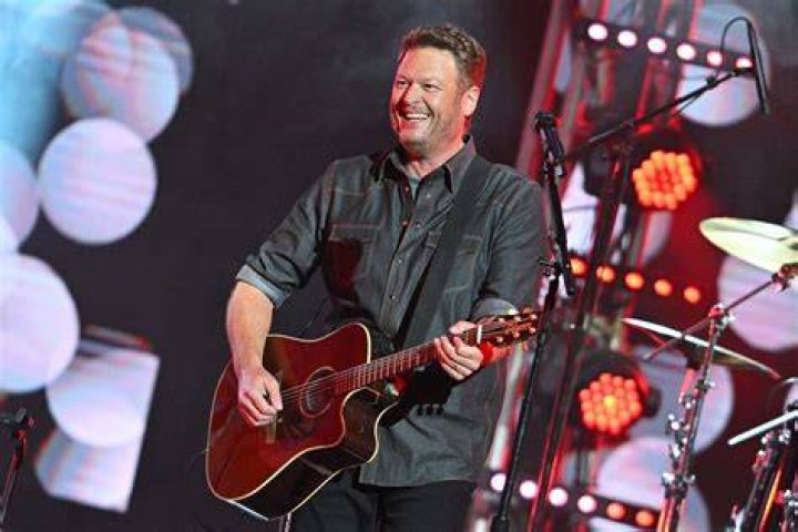 Blake Shelton on Live Performance