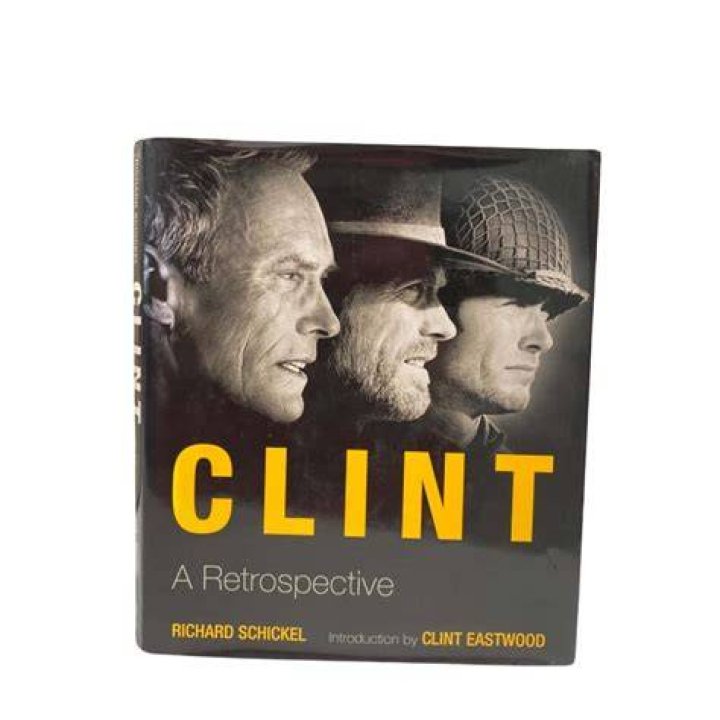 Book- Clint, A Retrospective