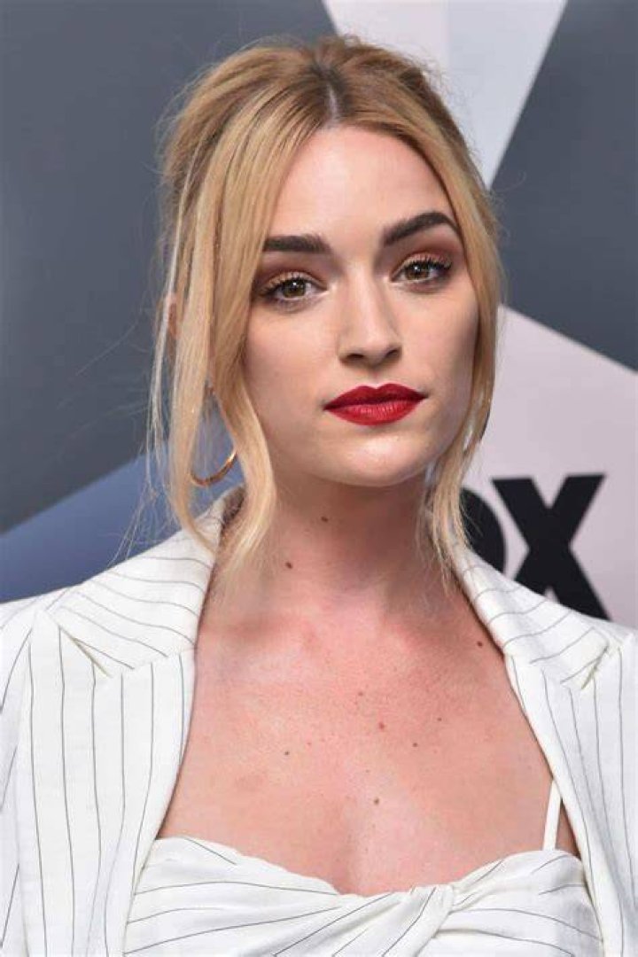 Brianne Howey's pet Bodie