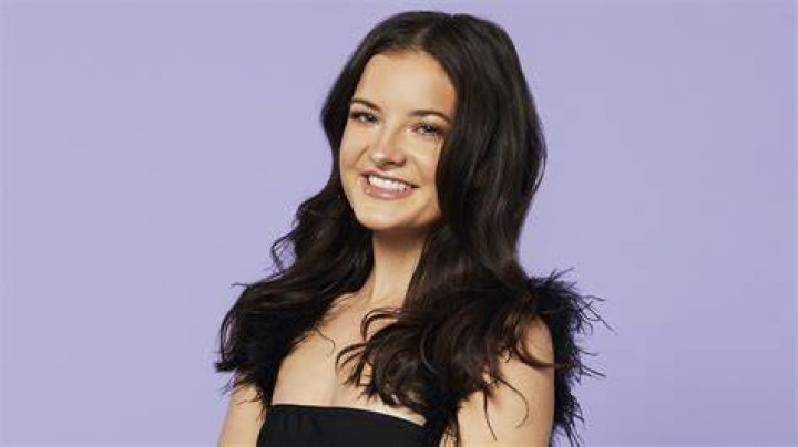 Brooke Hyland's pet Buddy