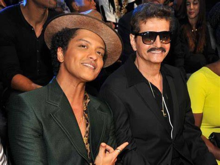 Bruno Mars With His Longtime Partner Jessica