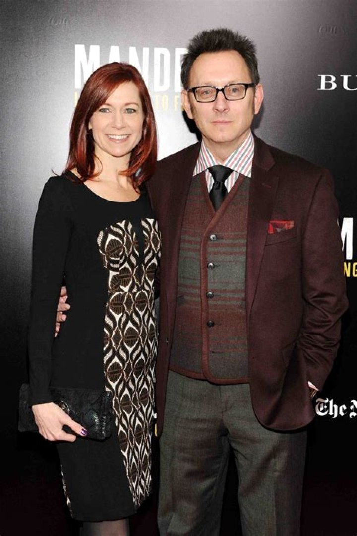 Carrie Preston and Michael Emerson