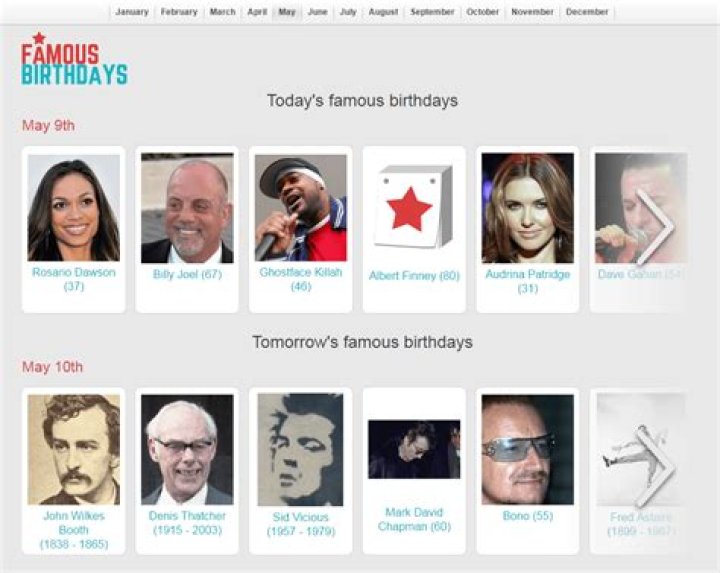 Celebrities born on Oct 15