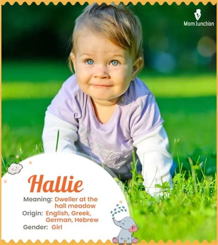 Celebrities named Hallie