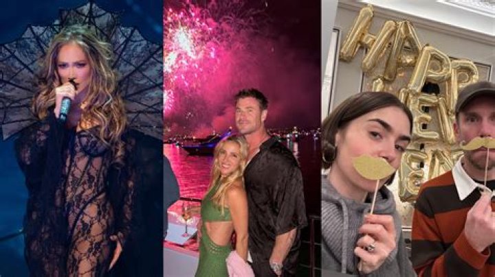 Celebrity New Years