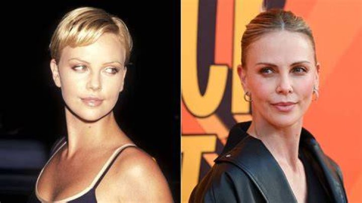 Charlize and her third partner Sean Penn