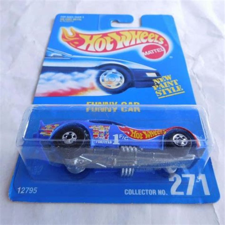 Collector Number 271 Funny Car