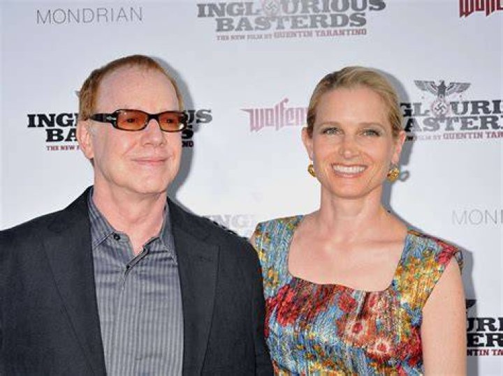 Danny Elfman and actress Bridget Fonda