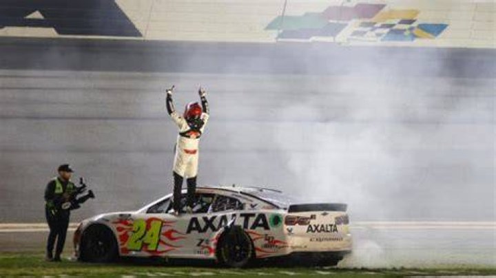 Daytona 500 Incident