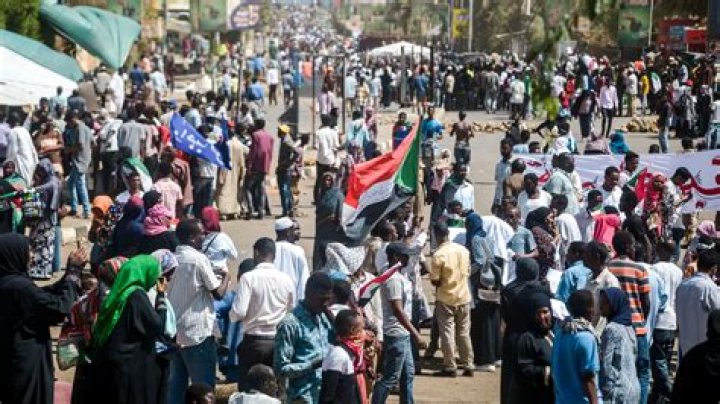 DC Rally Protests Sudanese Regime's Food Blockade