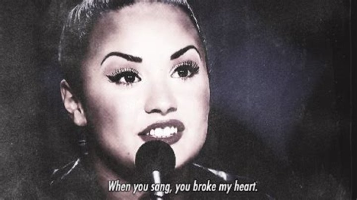 demi lovato sad