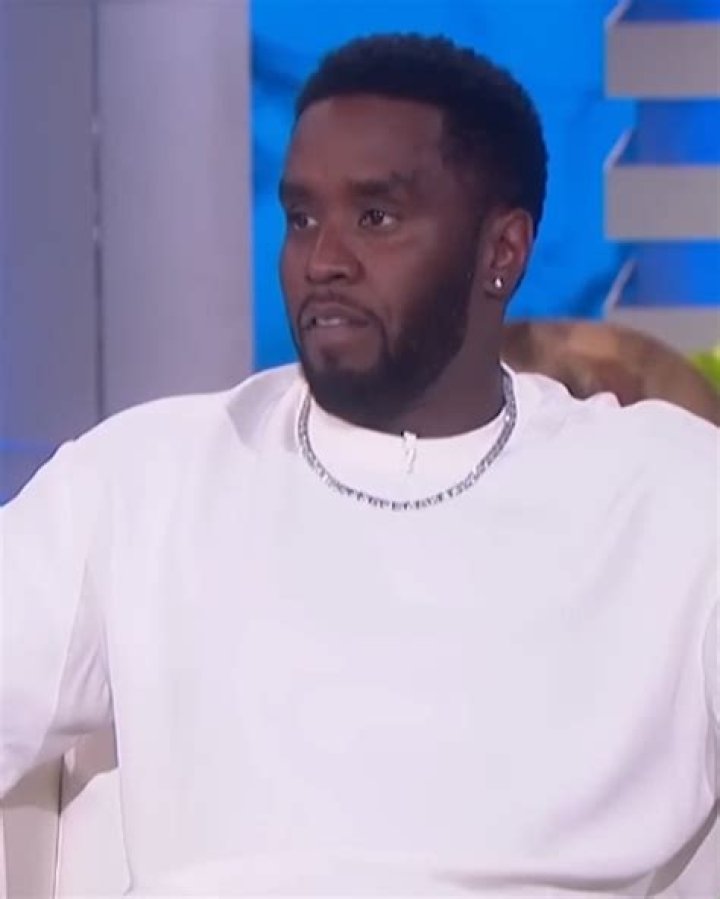 Diddy Breaks Down During Interview