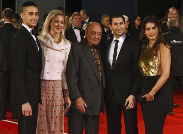 Dodi Fayed Children