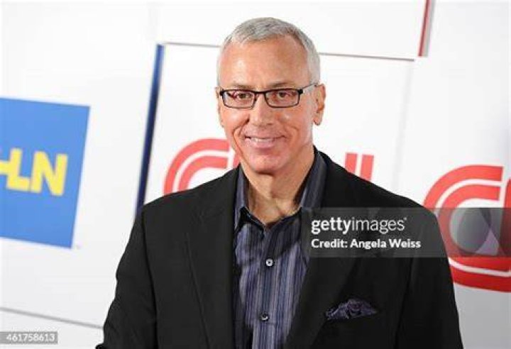 Dr. Drew at CNN party