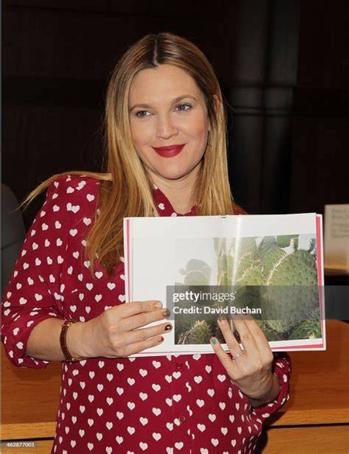 Drew Barrymore Book Signing For "Find It In Everything"