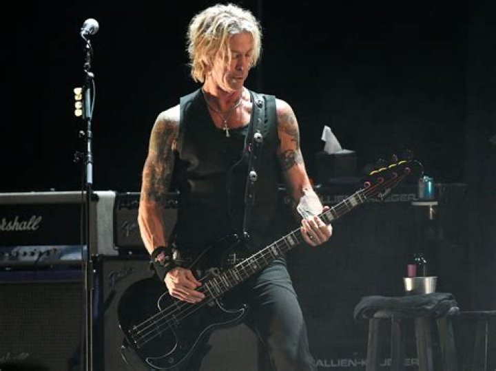Duff McKagan's pet Buckley