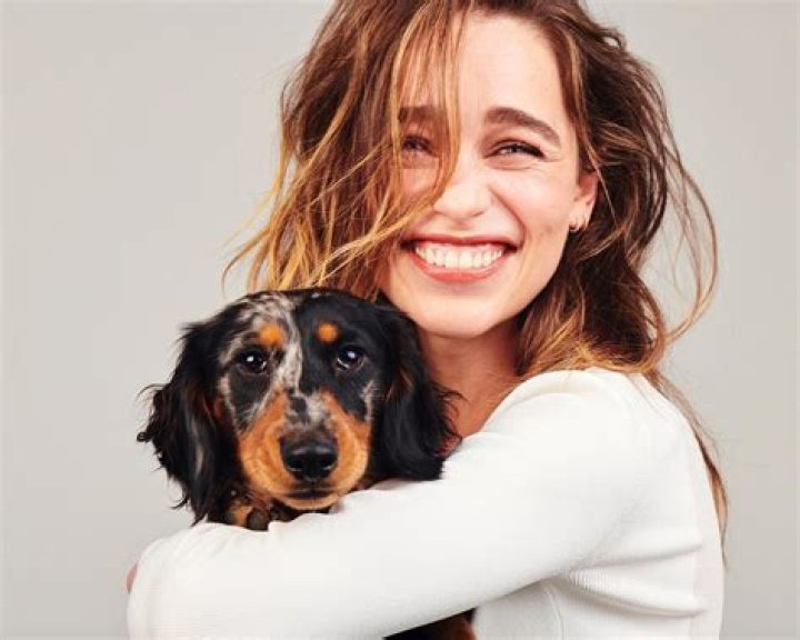 Emilia Clarke Pets