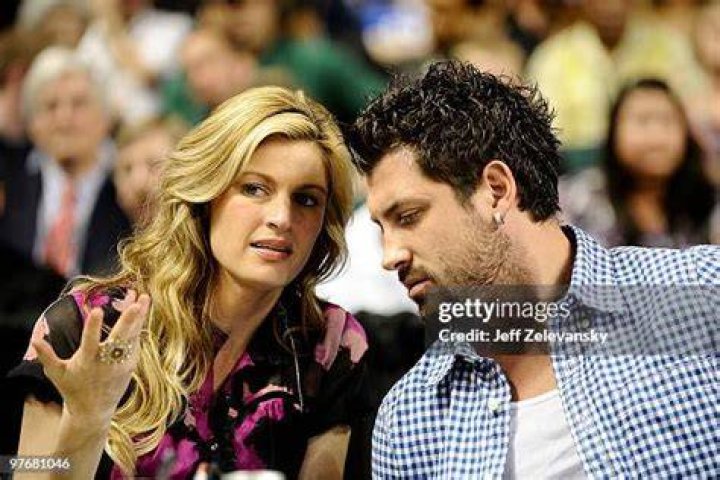 Erin Andrews and Maksim