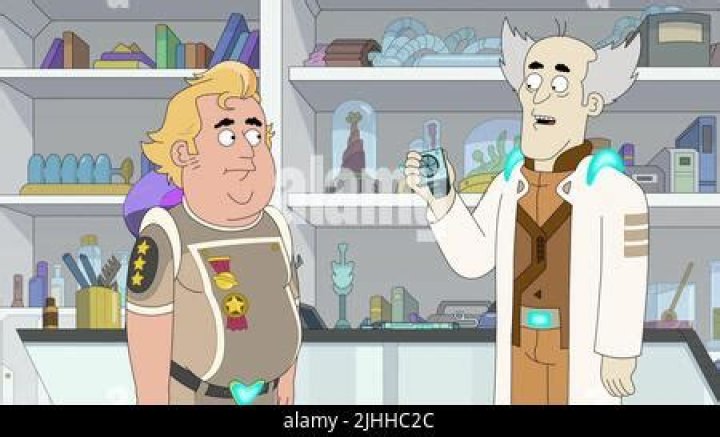 Farzar. Dana Snyder as Fichael in Farzar. Cr. COURTESY OF NETFLIX © 2022 Farzar. Dana Snyder as Fichael in Farzar. Cr. COURTESY OF NETFLIX © 2022