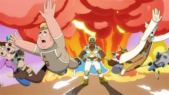 Farzar (L to R) David Kaye as Clitaris and Dana Snyder as Bazarack in Farzar. Cr. COURTESY OF NETFLIX © 2022 Farzar (L to R) David Kaye as Clitaris and Dana Snyder as Bazarack in Farzar. Cr. COURTESY OF NETFLIX © 2022