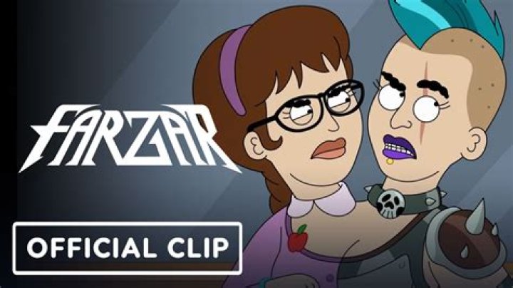 Farzar (L to R) Kari Wahlgren as Mal and Val in Farzar. Cr. COURTESY OF NETFLIX © 2022 Farzar (L to R) Kari Wahlgren as Mal and Val in Farzar. Cr. COURTESY OF NETFLIX © 2022