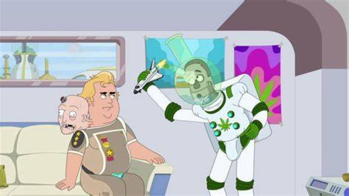 Farzar (L to R) Lance Reddick as Renzo and Grey Griffin as Flammy in Farzar. Cr. COURTESY OF NETFLIX © 2022 Farzar (L to R) Lance Reddick as Renzo and Grey Griffin as Flammy in Farzar. Cr. COURTESY OF NETFLIX © 2022