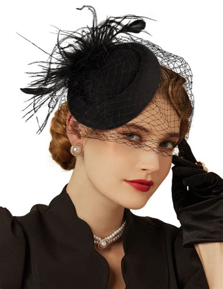 Fascinators Hats 20s 50s Hat Pillbox Hat Cocktail Tea Party Headwear with Veil for Girls and Women – Amazon Fascinators Hats 20s 50s Hat Pillbox Hat Cocktail Tea Party Headwear with Veil for Girls and Women – Amazon