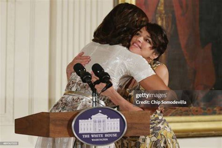 First Lady Michelle Obama Hosts Annual Mother's Day Tea Honoring Military Mothers