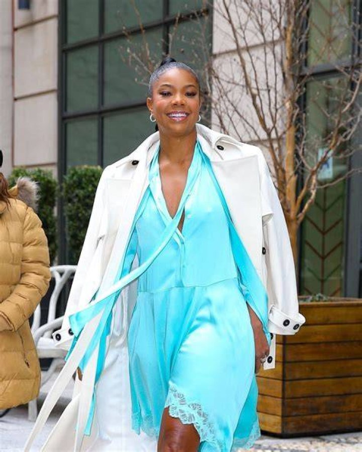 Gabrielle Union Leaves 'The View' In NYC