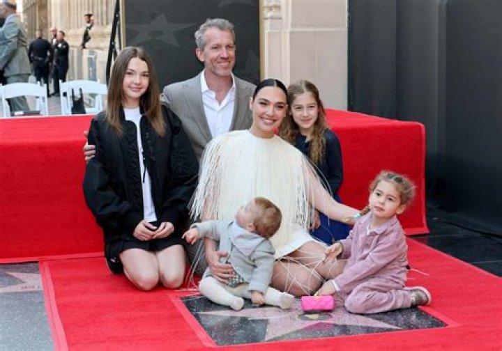 Gal Gadot Kids