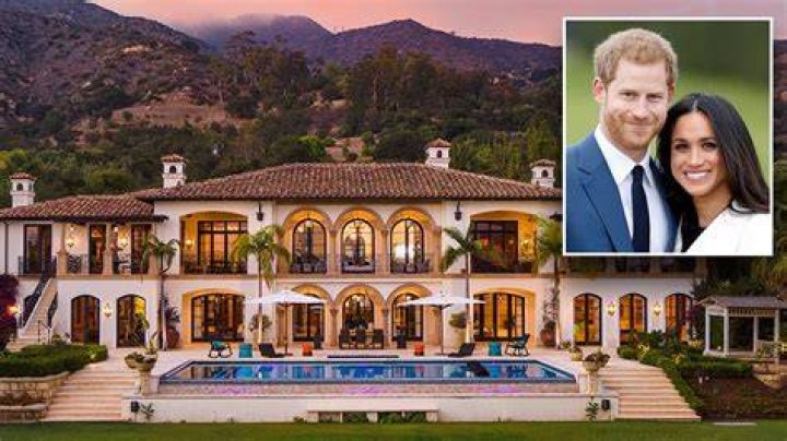 Harry and Meghan mansion