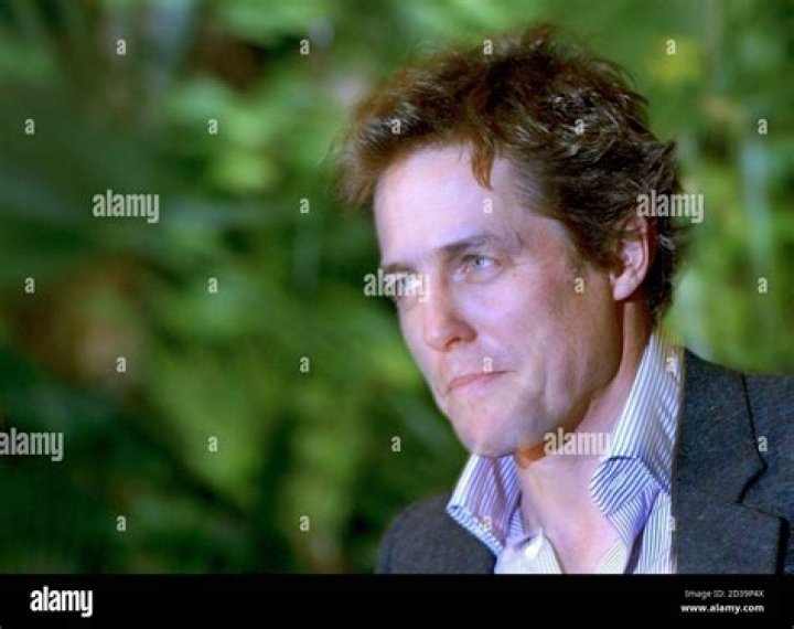 Hugh Grant's pet Nico