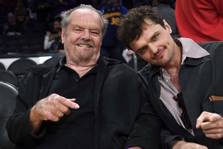 Jack Nicholson is a father of six children.