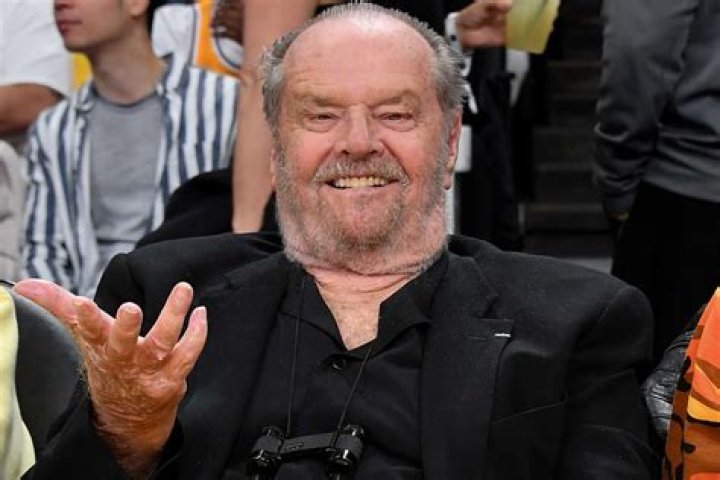 Jack Nicholson was linked with Kate Moss.