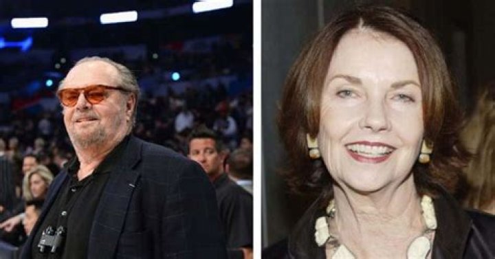 Jack Nicholson was married to Sandra Knight.