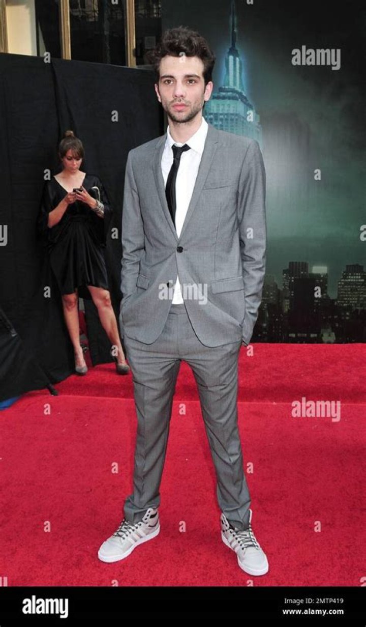 Jay Baruchel in the red carpet premiere of "The Sorcerer's Apprentice."
