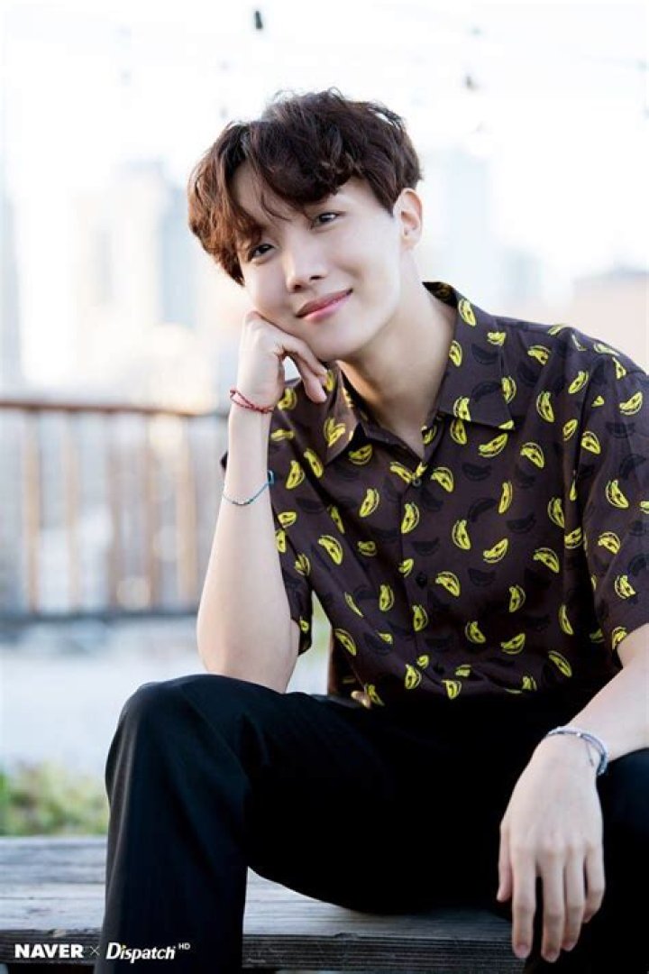 j-hope's pet Mickey