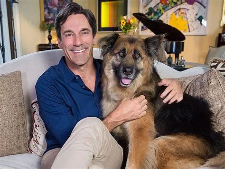 Jon Hamm Pets