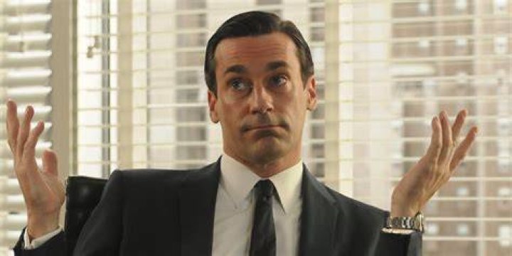 Jon Hamm's pet Cora